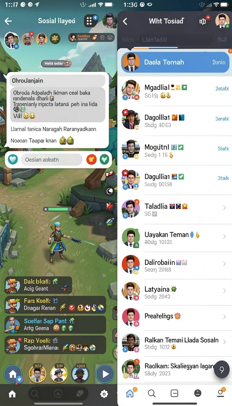 Tampilan utama aplikasi sgt138 – Link Alternatif & Bonus 2026
